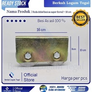 Roda Pagar 8 Cm Super Ganda Besi Roda Double Terlaris