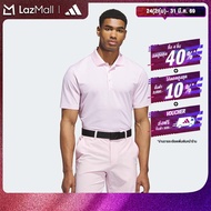 adidas กอล์ฟ เสื้อโปโล Ottoman ผู้ชาย สีชมพู JY1938