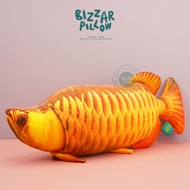 Bantal Ikan Arwana Golden Red size M