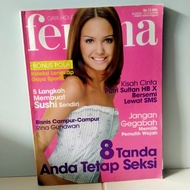 MAJALAH FEMINA TAHUN 2002