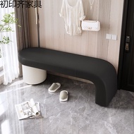 High-end entry-level shoe-changing bench, sofa chair, corridor shoe-changing bench, long bench, recl