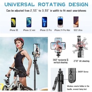 L16 L18 1.8m Wireless Selfie Stick Tripod Stand with Remote Handle Action Camera Balance Steady Shoo