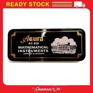 ACURA AC-858 MATHEMATICAL INSTRUMENT SET