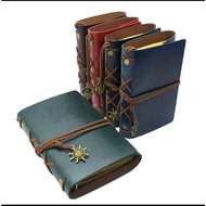 Spiral Journal Retro Bullet journal  leather soft cover