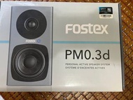 Fostex PM0.3d Personal Active Speaker System