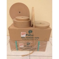 Gummed Tape / Veneer Tape / Isolasi / Lakban Veneer / Plywood Triplek