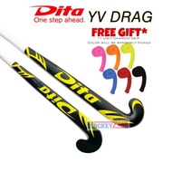 DITA YV DRAG COMPOSITE HOCKEY STICK KAYU HOKI KOMPOSIT