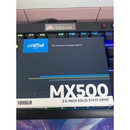 Crucial - MX500 1TB 3D NAND SATA 2.5 Inch Internal Solid State Drive