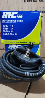 BAN DALAM MOTOR MATIC RING 14 IRC ORIGINAL IRC BAN DALAM MOTOR MIO BEAT VARIO