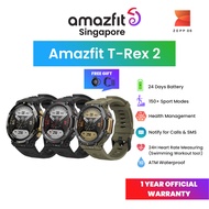 [Official SG] Amazfit T-Rex 2 | 24-day Battery Life | Military-grade Toughness | Real-time Navigate