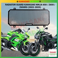 RADIATOR GUARD KAWASAKI NINJA 650 / Z650 / Z650RS (2023-2025)