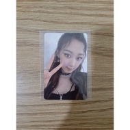 AESPA GISELLE P.O.S PHOTOCARD