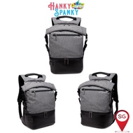Ozuko 8970 Practical Casual Laptop Backpack Trendy Knapsack Anti-Theft Business Travel Backpacks Bag Men Splash Proof