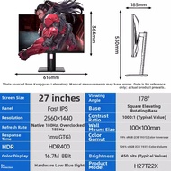 「China Plug」KTC | 2K 180Hz HVA Fast Response Gaming Monitor 27 inches