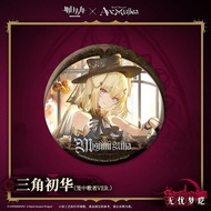 Tomorrow's Ark Badge Bar Vishdell W Texasla Prand Logos 58mm Tinplate Character Badge Ark x Ave Muji