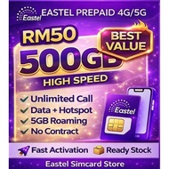 Eastel Prepaid 5G Umobile Prepaid Ultra 5G Self Register Eastel simcard