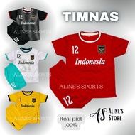 Children's Soccer JERSEY Suits Children's Ball Shirt Suits/ FUTSAL Clothes/ Indonesian National Team