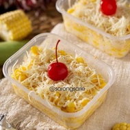 AR - (10 Pcs) 200/300 ML Disposable Microwavable Container With Lid l Bekas Kukus Kek Tahan Panas l 