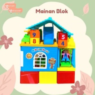 Premium House Block Toy ~ NO.6688-67A