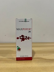 Maxpofer JR Sirup 100ml untuk anak anak