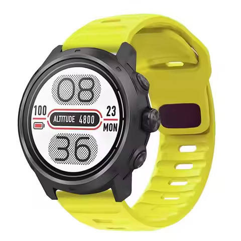 Sport Strap For COROS PACE 3 2 Silicone Wristband Bracelet Belt 20mm 22mm Correa For COROS APEX/APEX