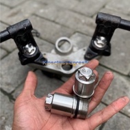 Bisa Termin! Peninggi Sambungan Shock Ninja Rr Stainless Stenlis Pnp Stang Jrs Jalu