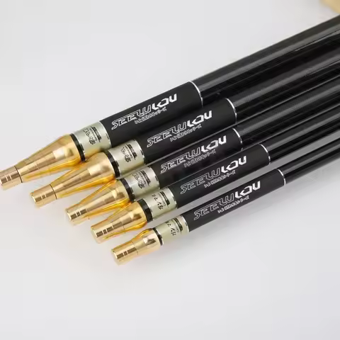 4.5M/5.4M/6.3M/7.2M/8.0M Adjust Position Super Light long Hard Carbon Fiber Hand Fishing Rod Telesco