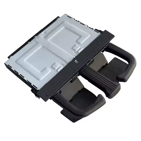 1J0858601C 8P0885995B Foldable Water Cup Drink Holder Beverage Bottle Mount Stand For VW Jetta Golf 