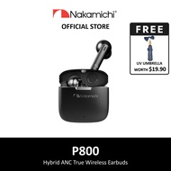 Nakamichi P800 Hybrid ANC True Wireless Earbuds