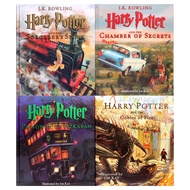 Harry Potter books : The Illustrated Collection book reading book fiction books for kids