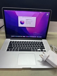MacBook Pro 2015 Mid 15 inch Retina / 16GB Ram / 256GB SSD