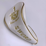 2023 ▼ KATANA SWORD golf club cap cover 1 wood fairway wood putter head protective cover with socks