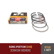 MESIN EY15 PISTONRing 100 PISTON SEHERRing EY15 NPR DRIVE ENGINE