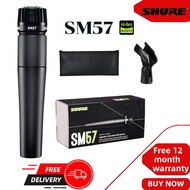 【การจัดส่งที่รวดเร็ว】 shure sm57 ไมโครโฟนเครื่องมือไดนามิก