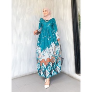 Baju Gamis batik wanita model terbaru gamis pesta model batik jumbo terbaru Exclusive pekalongan