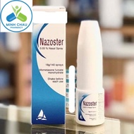 Xịt Nazoster nhập khẩu Thổ Nhĩ Kỳ