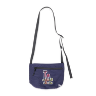 New Era กระเป๋ารุ่น Los Angeles Dodgers Harris Tweed Purple Drawstring Shoulder Bag