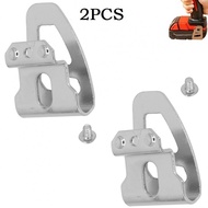 [KNWH-MY]2pcs Waist Buckle Belt Clip Hooks With Screw/For Milwaukee 18V 2604-22CT/2604-20-New In 11-