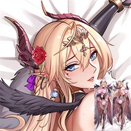 Fate Grand Order Altria Otaku Pillowcase Game Cosplay Dakimakura Pillow Cover Case Diy Custom