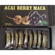 ORIGINAL ACAI BERRY MACA [1.2G X 10 SACHETS] | SHOPEE MALAYSIA