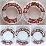 Koji Fluorocarbon Shock Leader Fishing Line 20Lb; 30lb; 40Lb; 50Lb; 80Lb