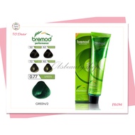 Bremod Hair Color Dye 100ml Green 8/2 0/77
