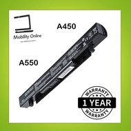 ASUS A450 A450C A450L A550 A550C A550L X552 X550 A41-X550  A41-X550A A550LC X552E Notebook Laptop Battery