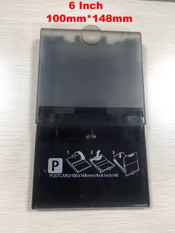 6 Inch 5 inch 3 inch Paper Input Tray Assembly Paper Pickup TRAY POSTCARD For Canon Selphy CP1300 CP