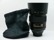 Nikon Prime Portrait FX Lens AF-S NIKKOR 105mm f / 1.4E ED  (Brand New)