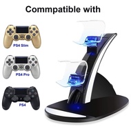 PS4 Aircraft Seat Dual Charger PS4 Slim Bracket Aircraft Charger PS4 Pro Gamepad Charger With USB