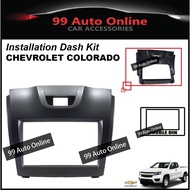 Player Casing Double Din Chevrolet Colorado