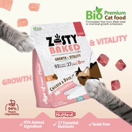 ❗ 2kg ❗ NUMEW ZESTY Oven Baked Bio Premium Cat Dry Food Chiken Duck Grain Free