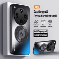 Casing For Oppo Find X8 Ultra FindX8Ultra X8Ultra PKJ110 Phone Case Luxury 360 Rotating Magnetic Bra