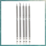 (OAKF) 5 Pcs T12 Series Solder Iron Tips for FX951 950D Soldering Station